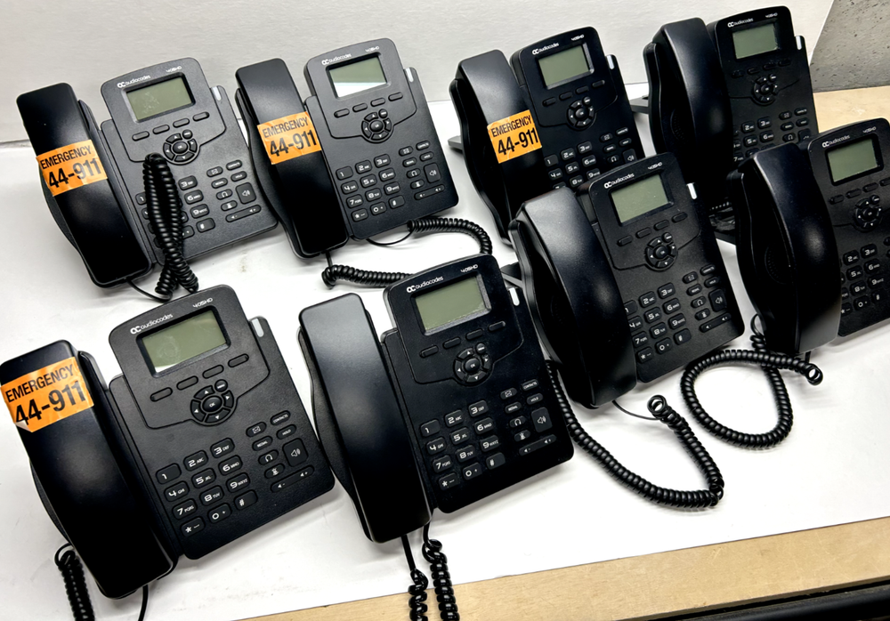 AudioCodes 405HD IP phone Model 405HD