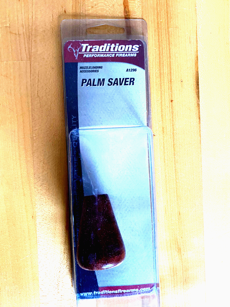 Traditions Performance WOOD Palm Saver Muzzle Loading Accessories #A1296