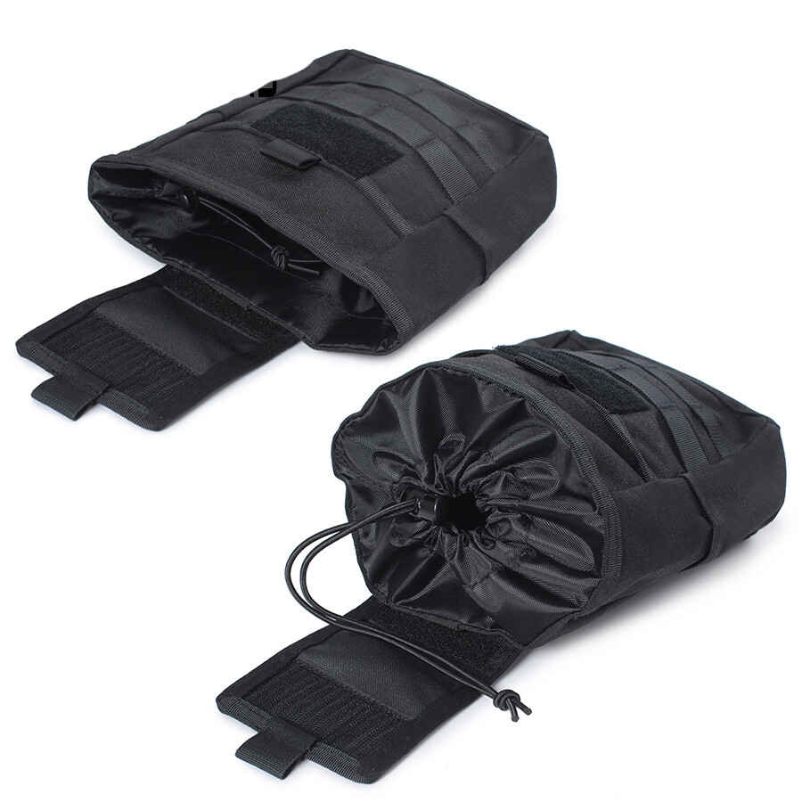 Tactical Molle Dump Pouch Folding Drawstring Magazine Ammo Pouch Men Utility Bag