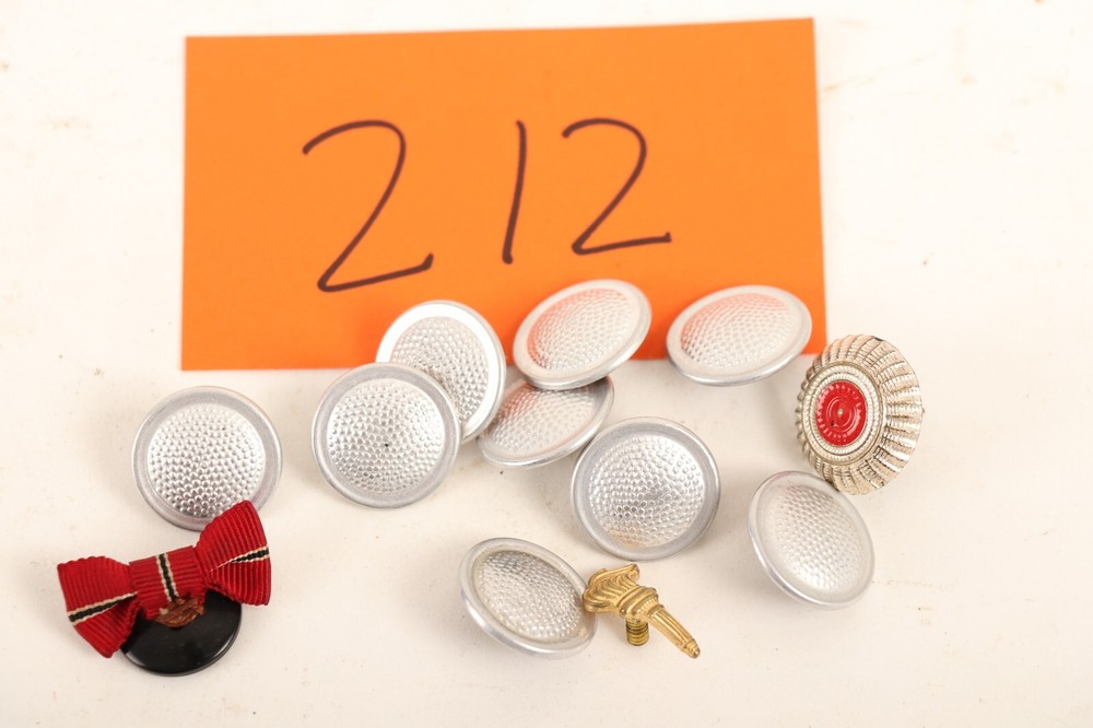 WW2 German Uniform Buttons (Reproduction)