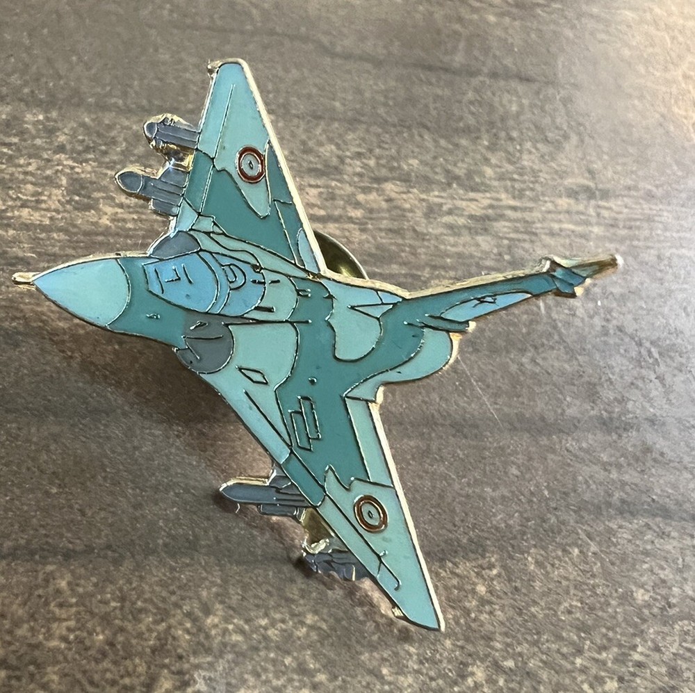 Aviation Military Plane Lapel Hat Pin