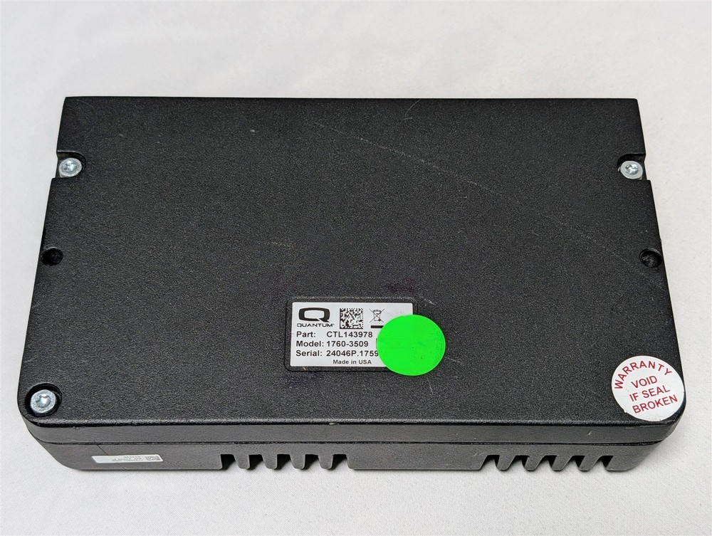 Quantum Q-Logic 3 Power Module Controller CTL143978 1760-3509 Edge HD Tested