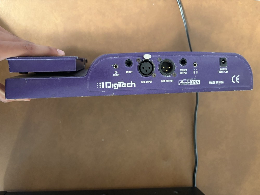 DigiTech Vocal 300 Vocal Multi-Effects Processor Parts Or Repair