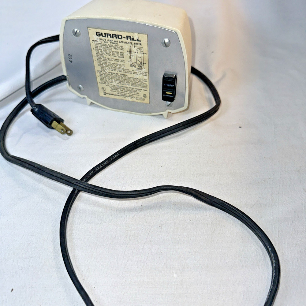 Vintage Guard All Lamp and Appliance Timer Model HT-150 Tested Works