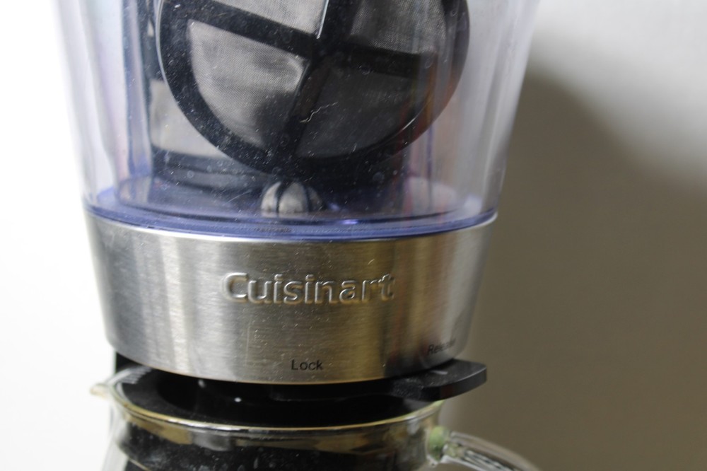 CUISINART DCB-10 AUTOMATIC COLD BREW COFFEE MAKER