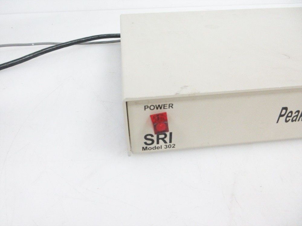 SRI 302 PEAKSIMPLE CHROMATOGRAPHY DATA SYSTEM FOR GC & HPLC CHROMATOGRAPHY