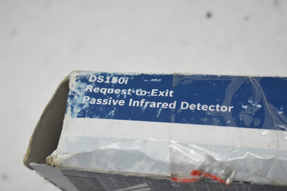 Bosch Request To Exit Passive Infrared Detector DS150I Genuine OEM White Unit