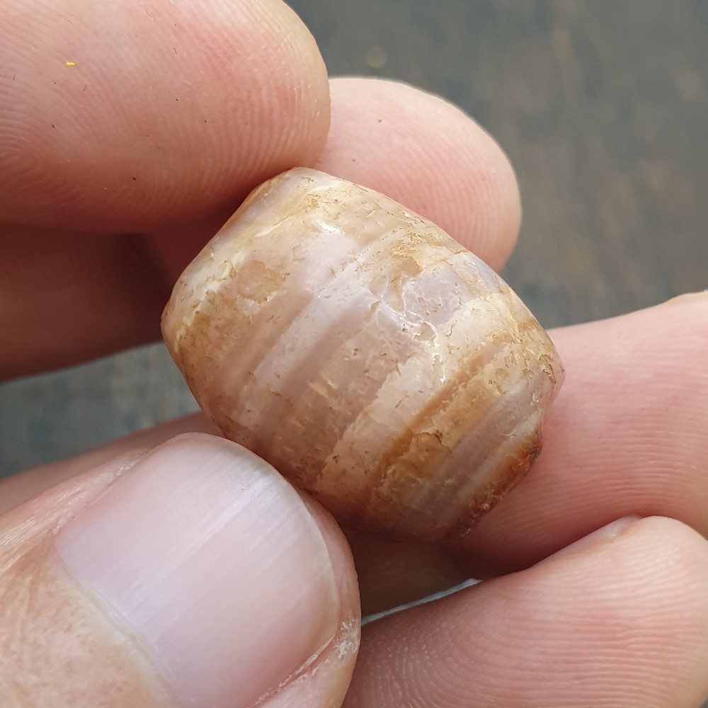 Antique Ancient rare red agate bead