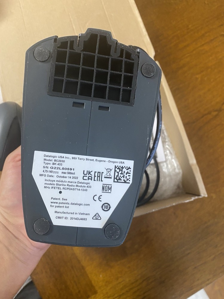 DATALOGIC QUICKSCAN QM2400 BK433 2D USB