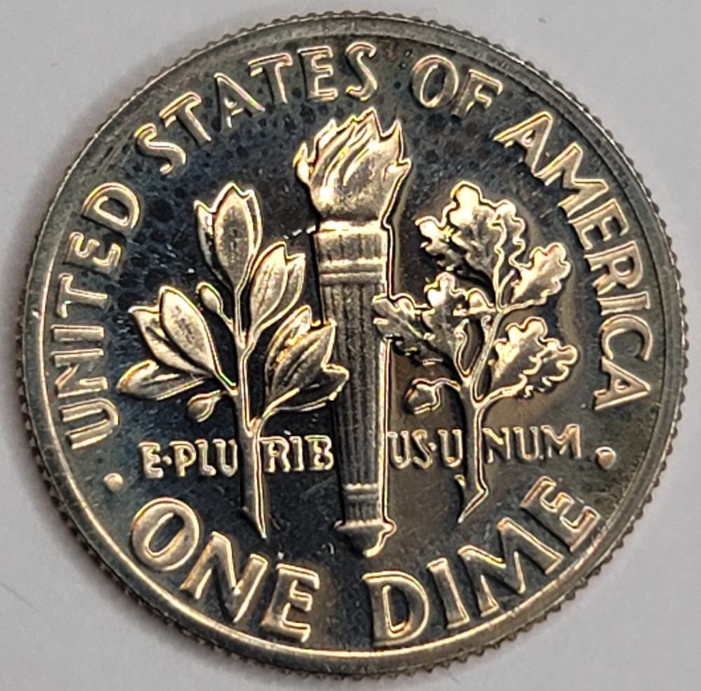 1974 S GEM PROOF ROOSEVELT DIME