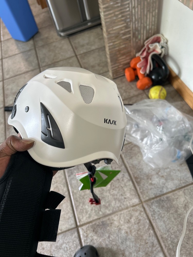 kask super plasma hard hat w/visor