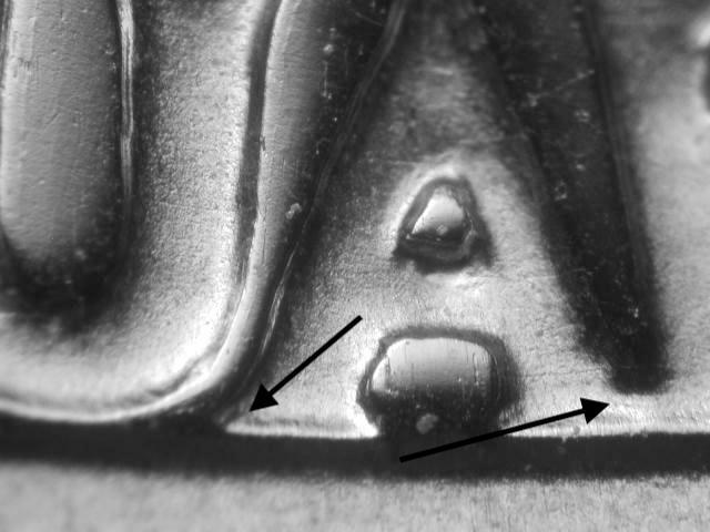 1960 WDDR-006 Gem Silver Proof Doubled Die Reverse Washington Quarter#3