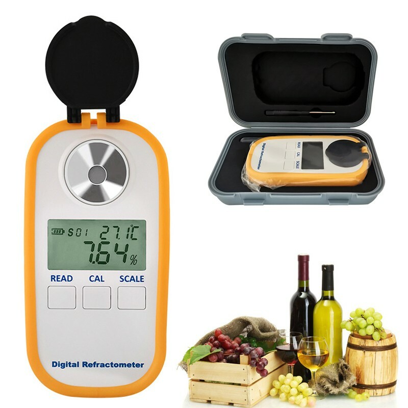 Digital Alcohol Refractometer Wine Refractometer Alcohol Concentration Detector