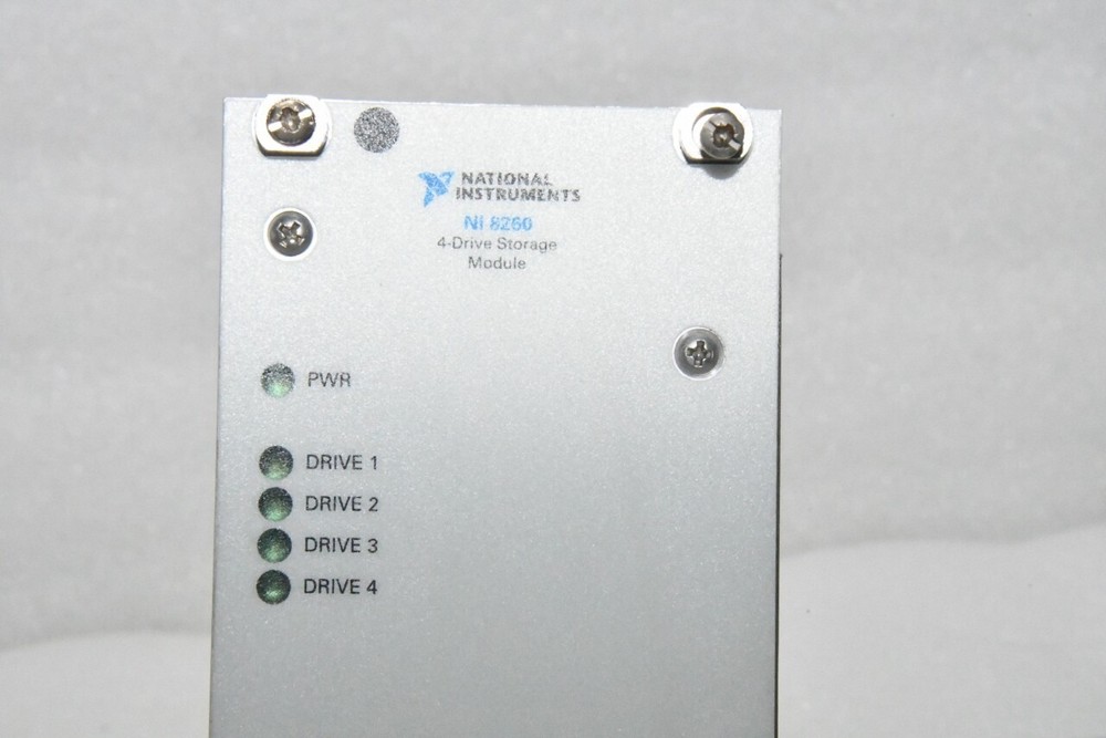 National Instruments NI 8260 4-Drive Storage Module