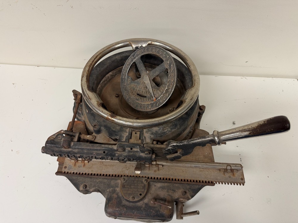Vintage Ideal Stencil Machine No. 2