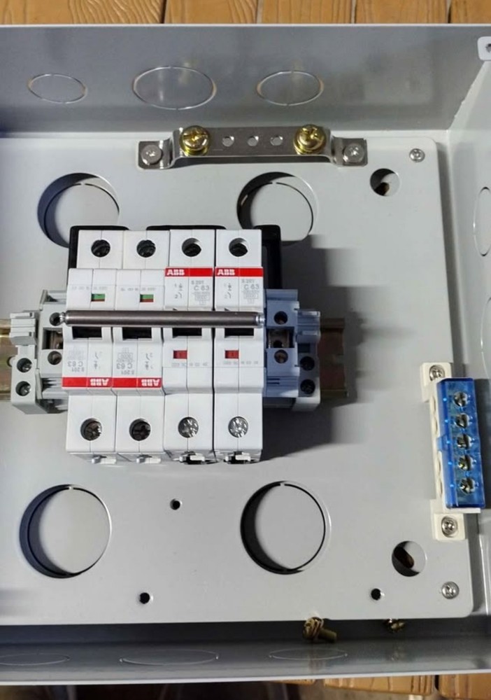 Briidea 60A Manual Transfer Switch for Portable Generators