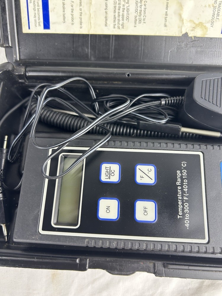 Electro-Therm Digital Thermometer TC100A