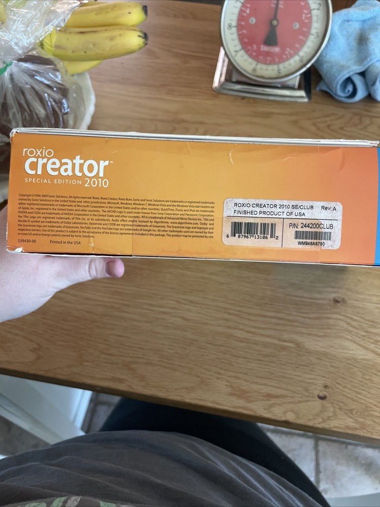ROXIO CREATOR 2010 Special Edition - VHS To DVD Video Capture Edit PC Computer
