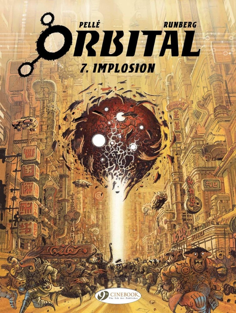 Implosion (Orbital) by Runberg