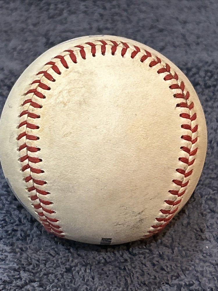 miguel cairo signed baseball autograph ball auto D