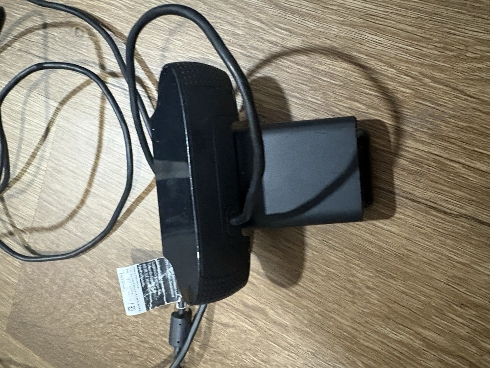 Logitech HD 1080p Webcam + Logitech USB Headset w/ Mic – Untested Bundle