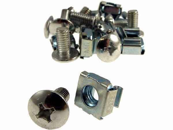 CNAweb 9U Open Frame 19" Inch Desktop 2 Post Network Rack Stand