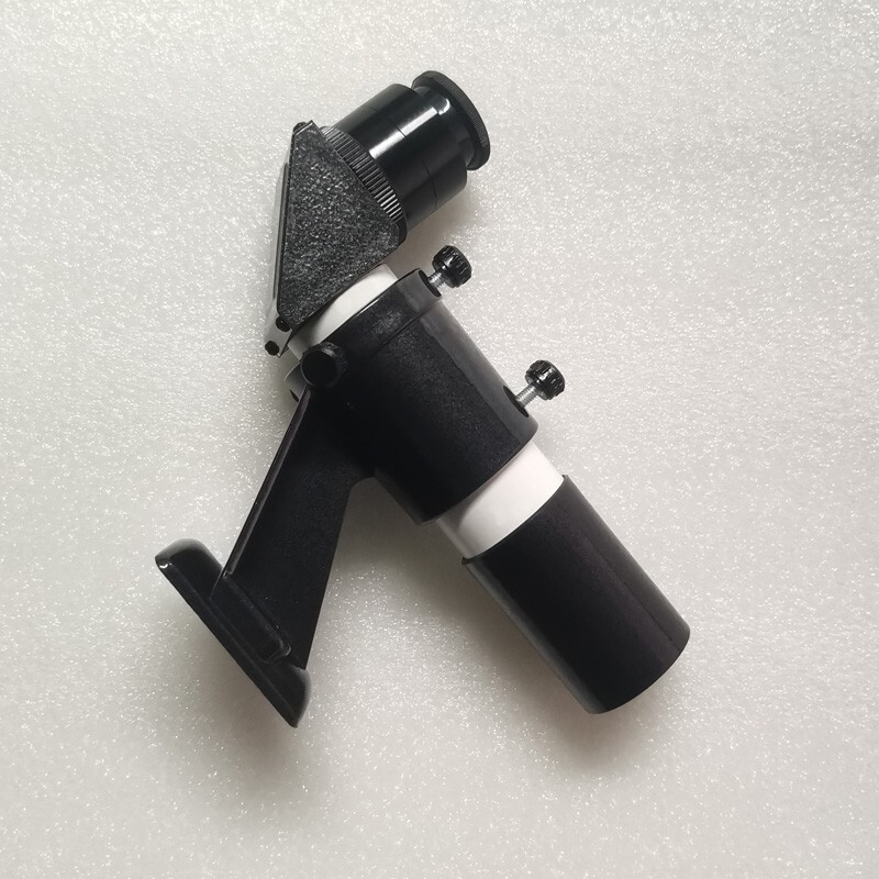 6x30 erect image finder scope Astronomical telescope 90 ° diagonal mirror