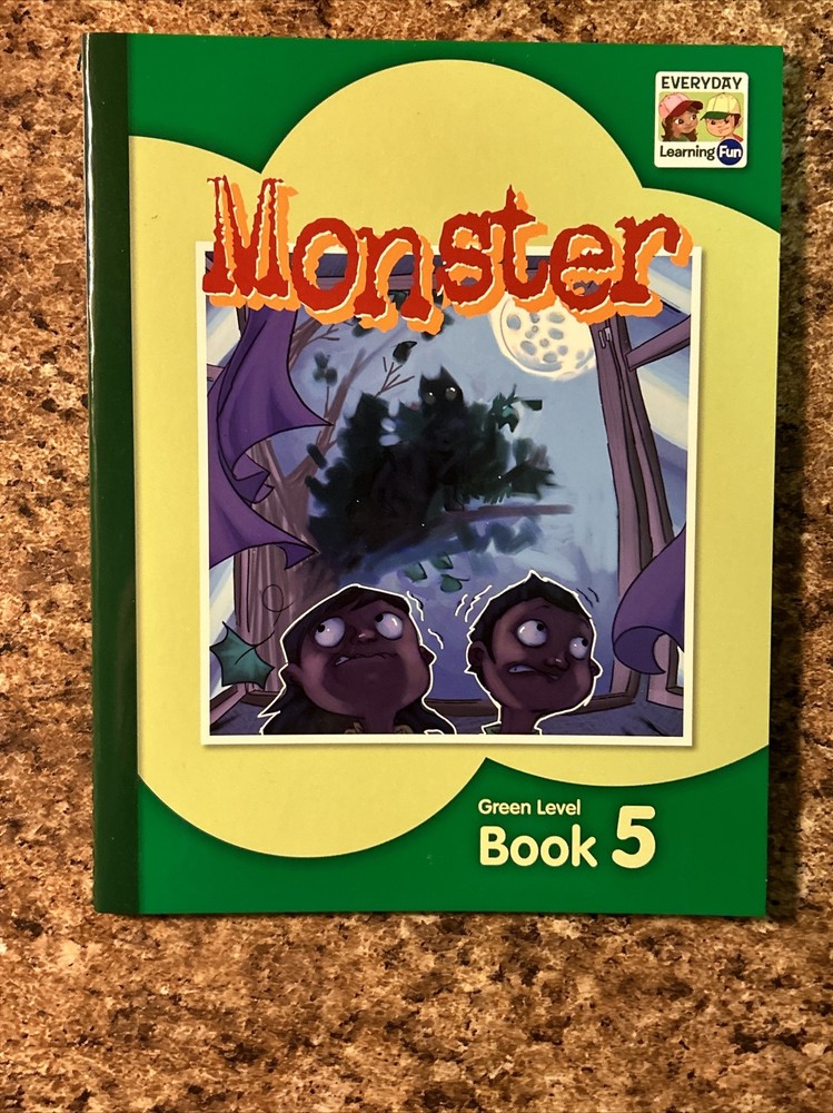 Everyday Learning Fun Audio Chip GREEN Level 10 MATH Books Home School ✅