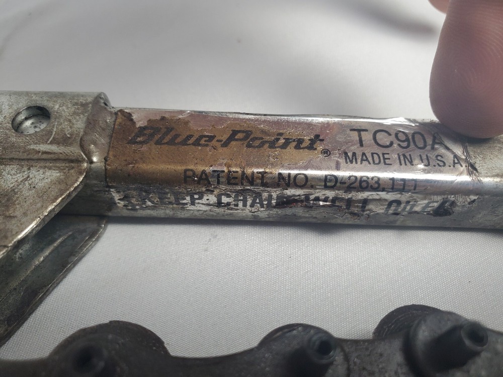 BLUE-POINT TC90A ADJUSTABLE CHAIN PIPE CUTTER