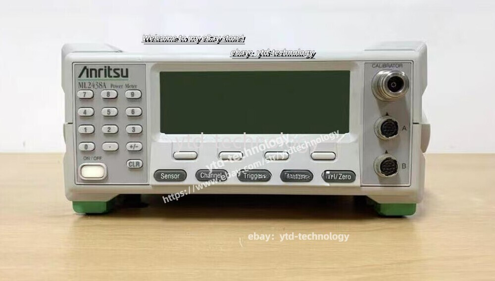Anritsu ML2438A Dual-Channel RF Power Meter