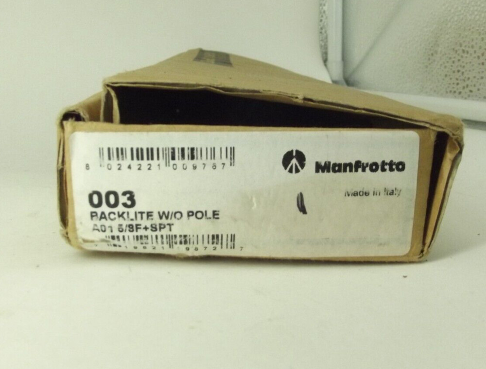 Manfrotto 003 Backlight Stand, professional lighting supports