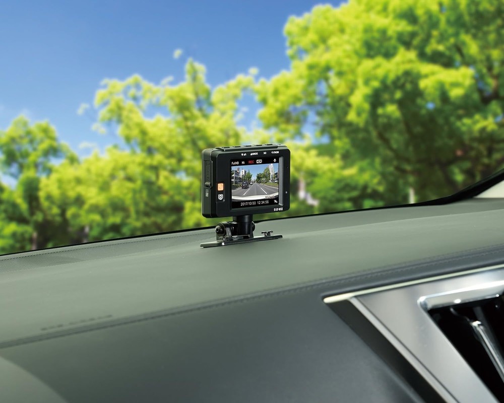 Comtech Front and rear 2 cameras Drive recorder ZDR-015