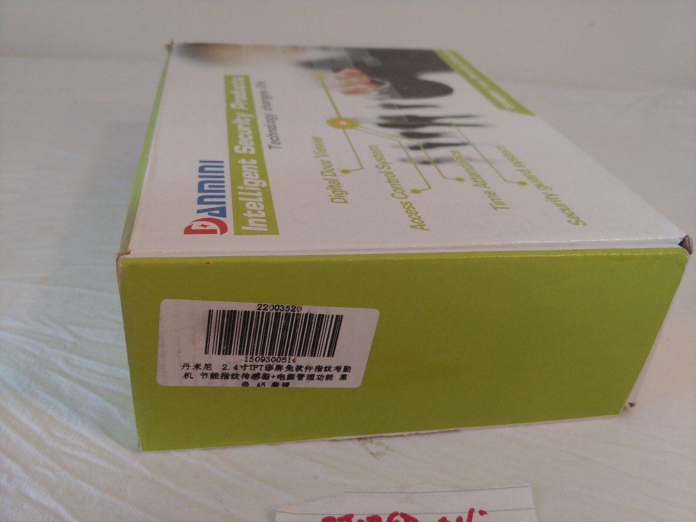 DANMINI 2.4G Biometric Fingerprint Timeclock