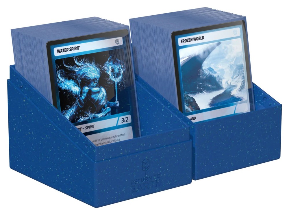 1 Ultimate Guard Return to Earth Blue 133+ Boulder Deck Box