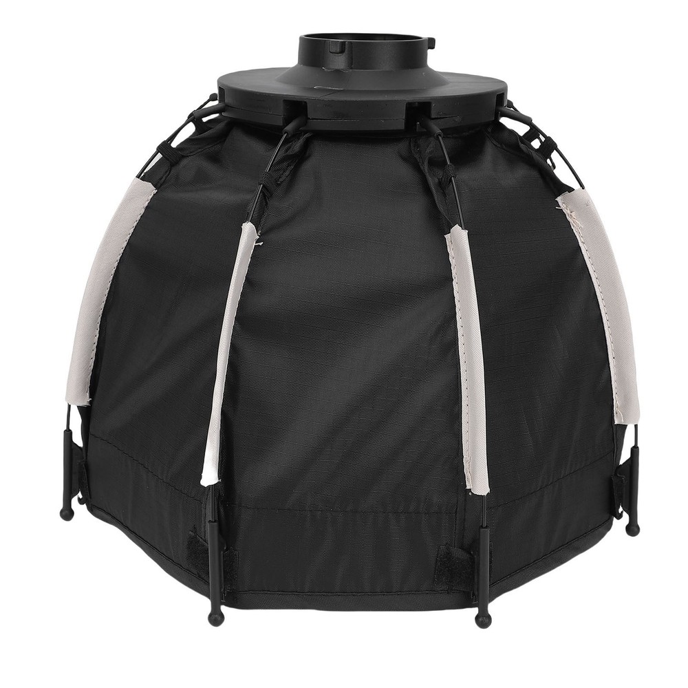 Portable Octagonal Softbox With Grid For Mount Fill Light XFIQ