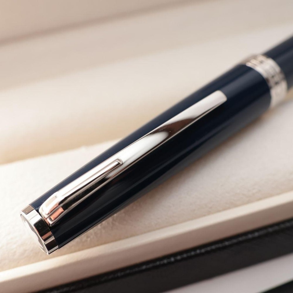 MONT BLANC PIX Blue Rollerball