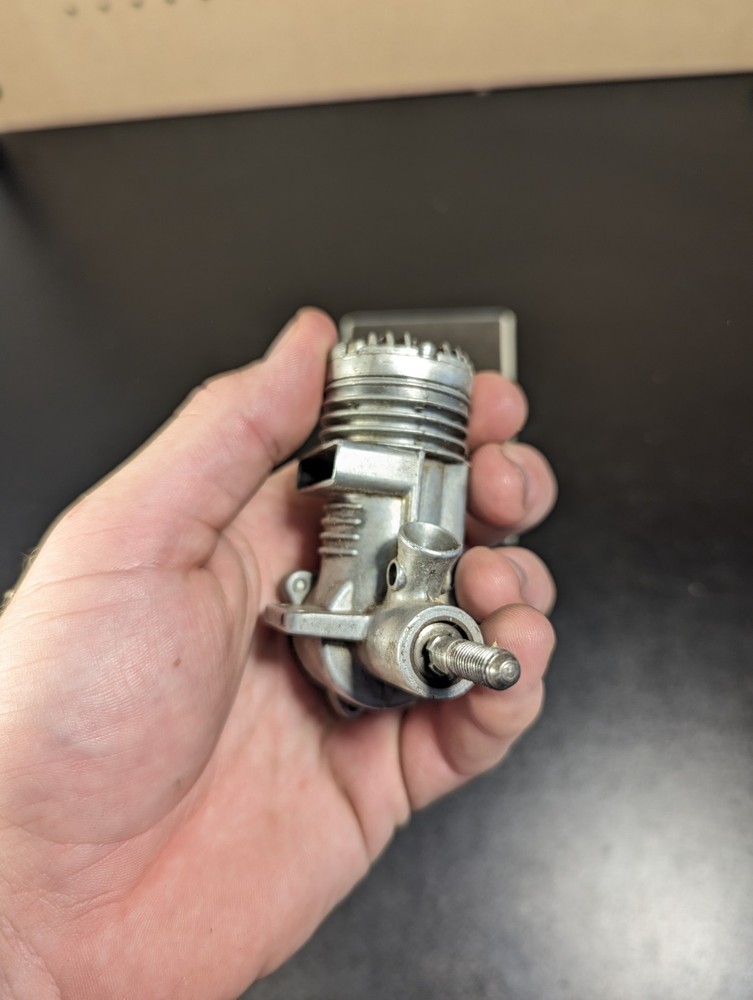 1955 Vintage Fox 29 Stunt Control Line Model Airplane Engine