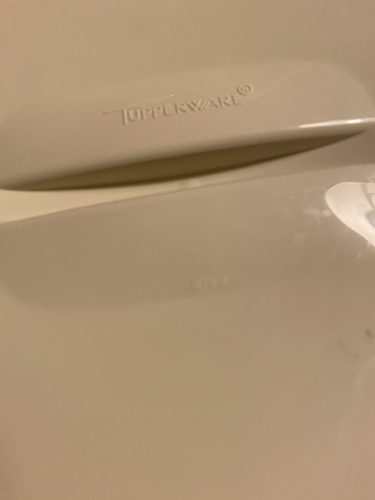 Tupperware 1273-6 Microwave Steamer 3-Piece