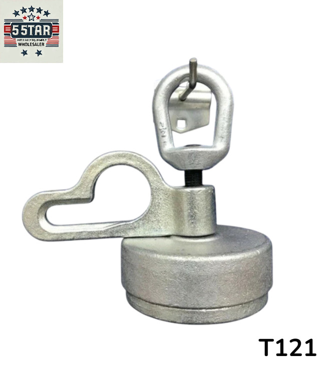 MO Clamp Style Strut Shock Tower Puller Clamp Auto Body Frame Machine tool