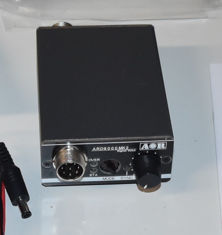 AOR ARD 9000MKII DIGITAL VOICE INTERFACE