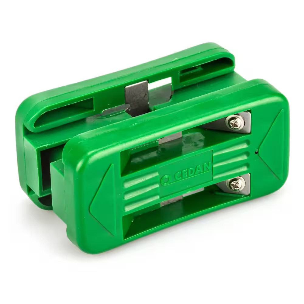 Manual Double Edge Trimmer for Edgebanding