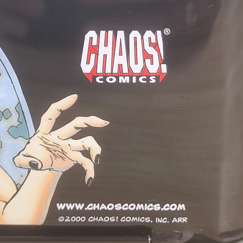 2000 Chaos! Comics Chastity Dynamic Forces Metal Lunchbox No Thermos Vintage
