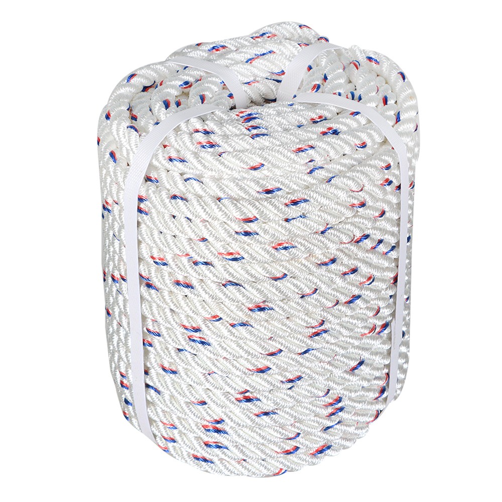 5/8"x 150' Double Braid Polyester Arborist Bull Rope Tree Rigging Line