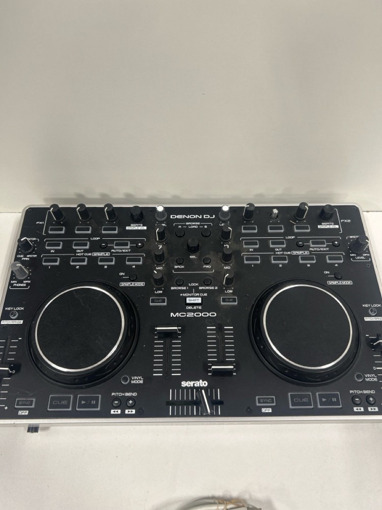 DENON ENGINE DJ MC2000 2013 W/ACCS (P20032172)