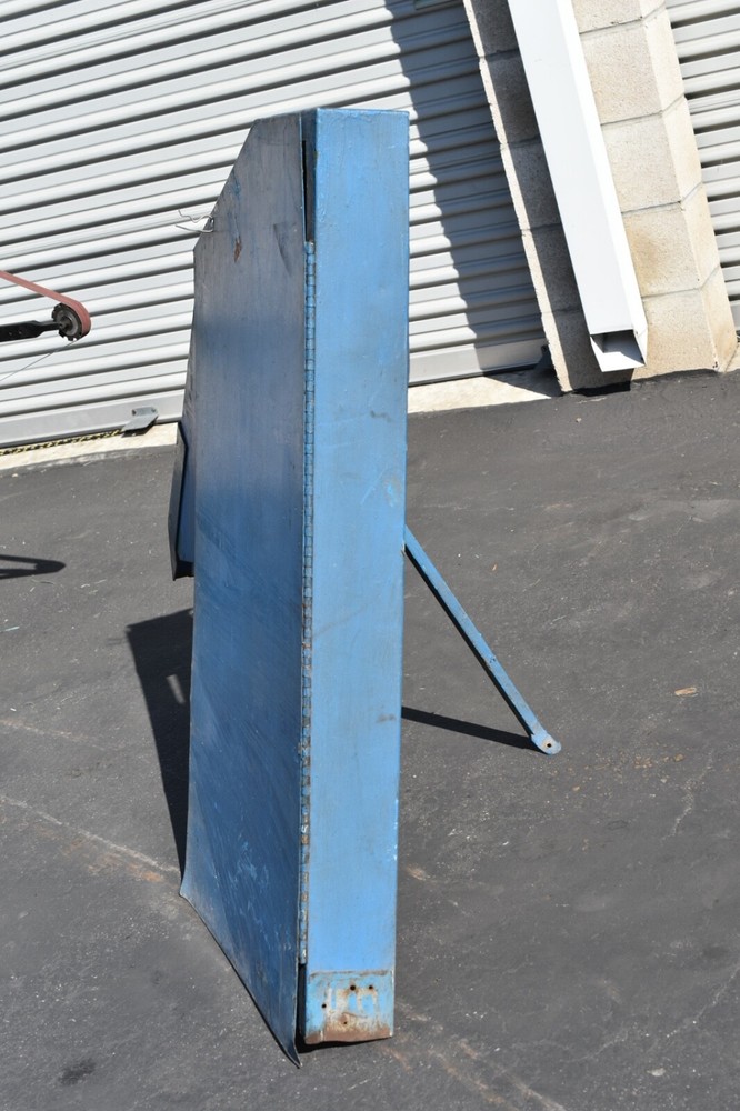 Stephen Bader Space Saver belt grinder