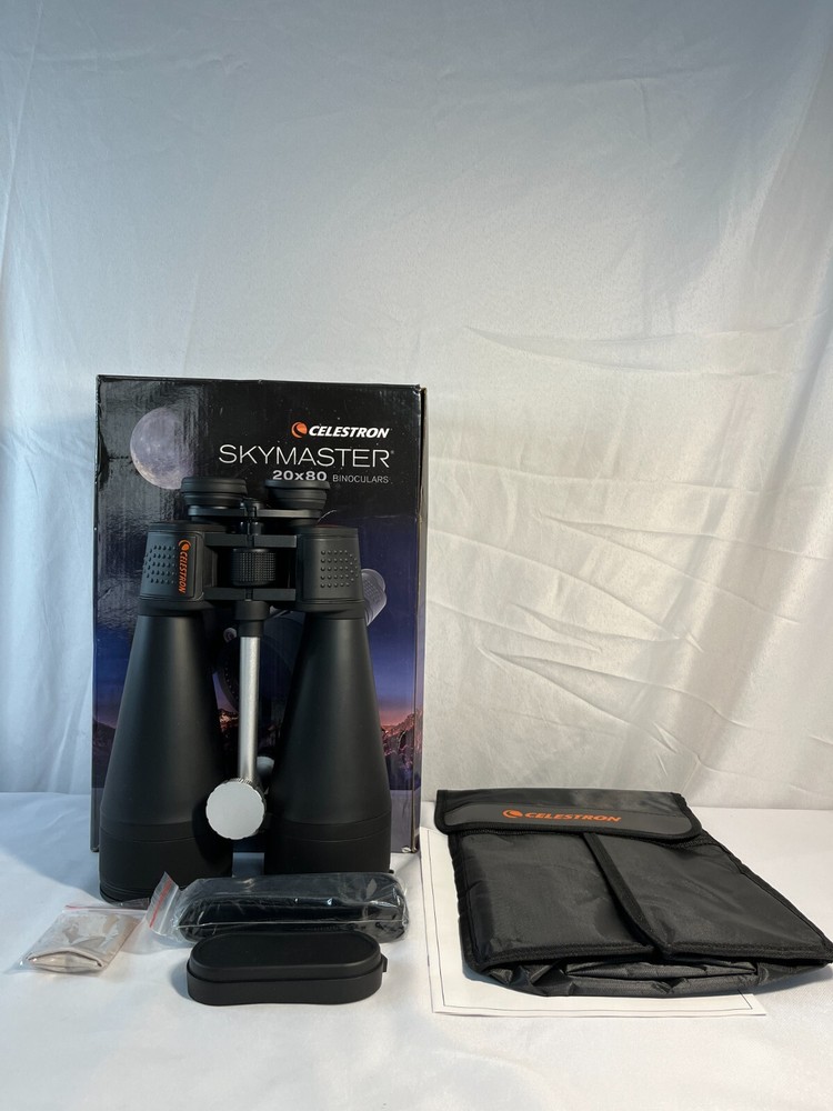 Celestron SkyMaster Black Ultra Sharp Focus Multi-Coated 20x80 Hunting Binocular