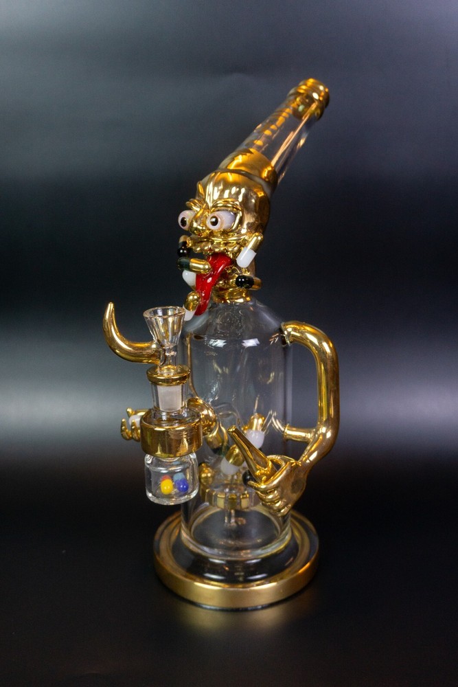 Juicy J Gremlin Pill Popper Rig Bong