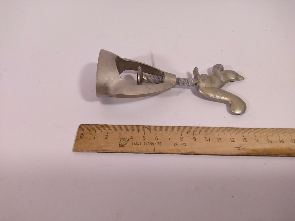 Vintage soviet nut cracker. Original. 1970-80