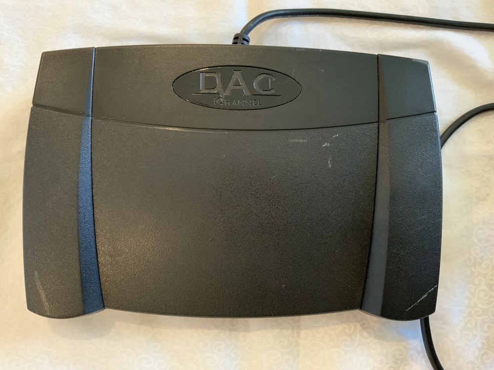 Dac Channel VS-INET Foot Pedal