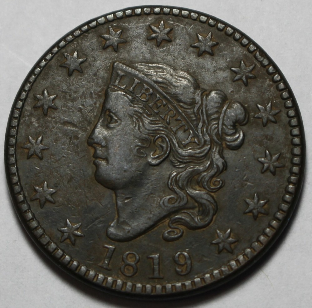 1819 Large Cent ZB42